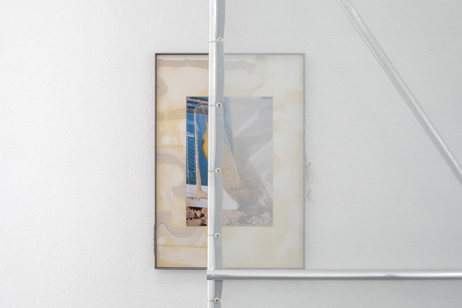 Installation view at Museum Dhondt-Dhaenens, Sint-Martens-Latem, Belgium.