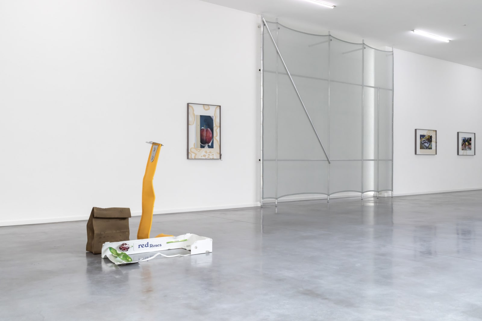 Installation view at Museum Dhondt-Dhaenens, Sint-Martens-Latem, Belgium.