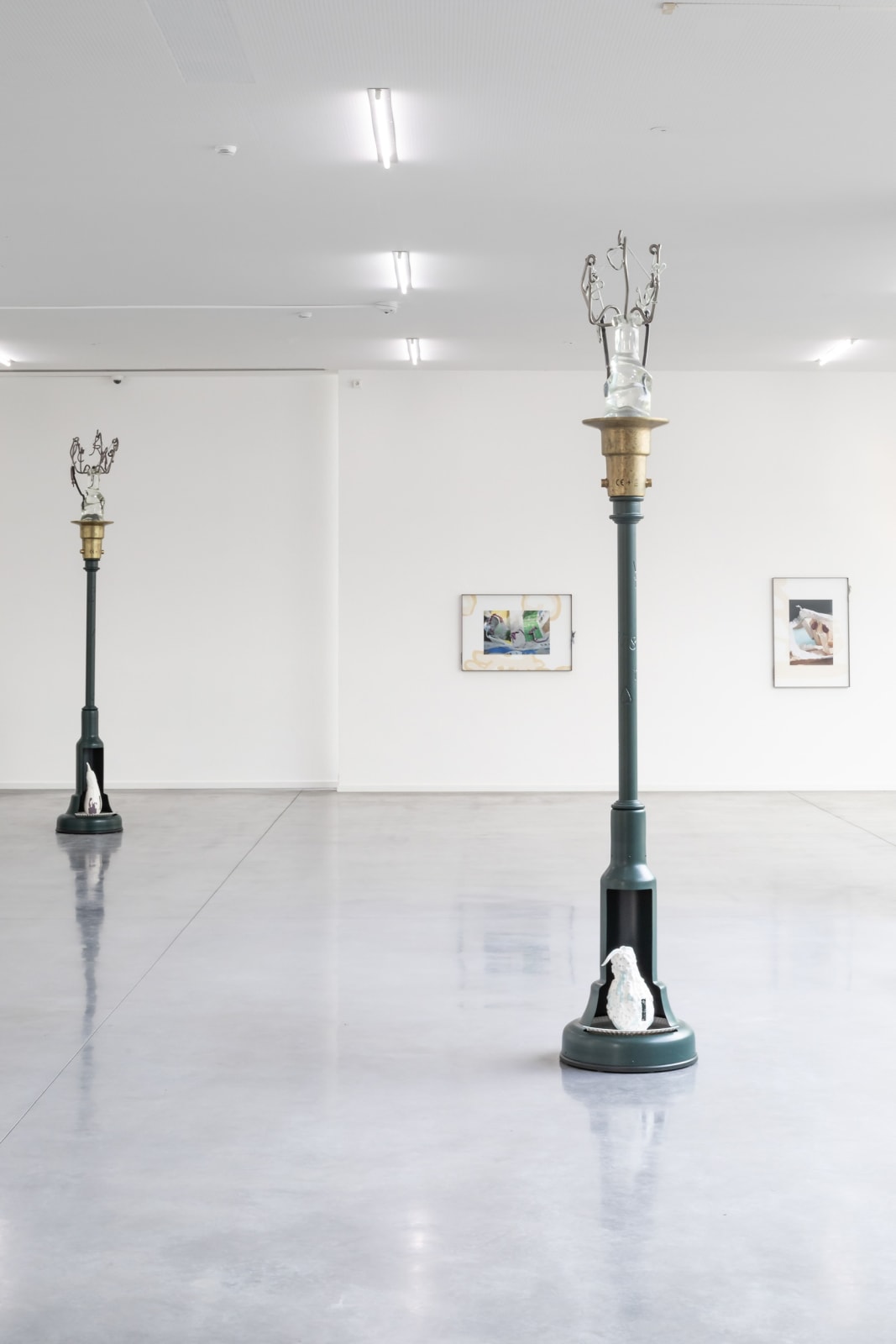 Installation view at Museum Dhondt-Dhaenens, Sint-Martens-Latem, Belgium.