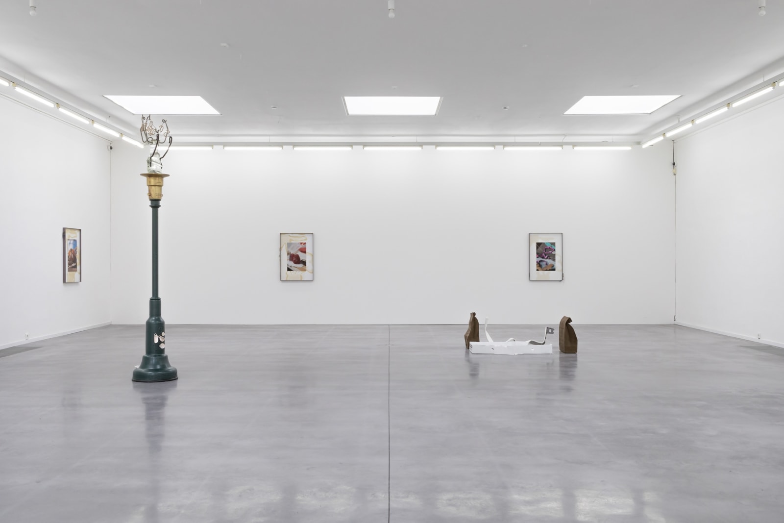 Installation view at Museum Dhondt-Dhaenens, Sint-Martens-Latem, Belgium.