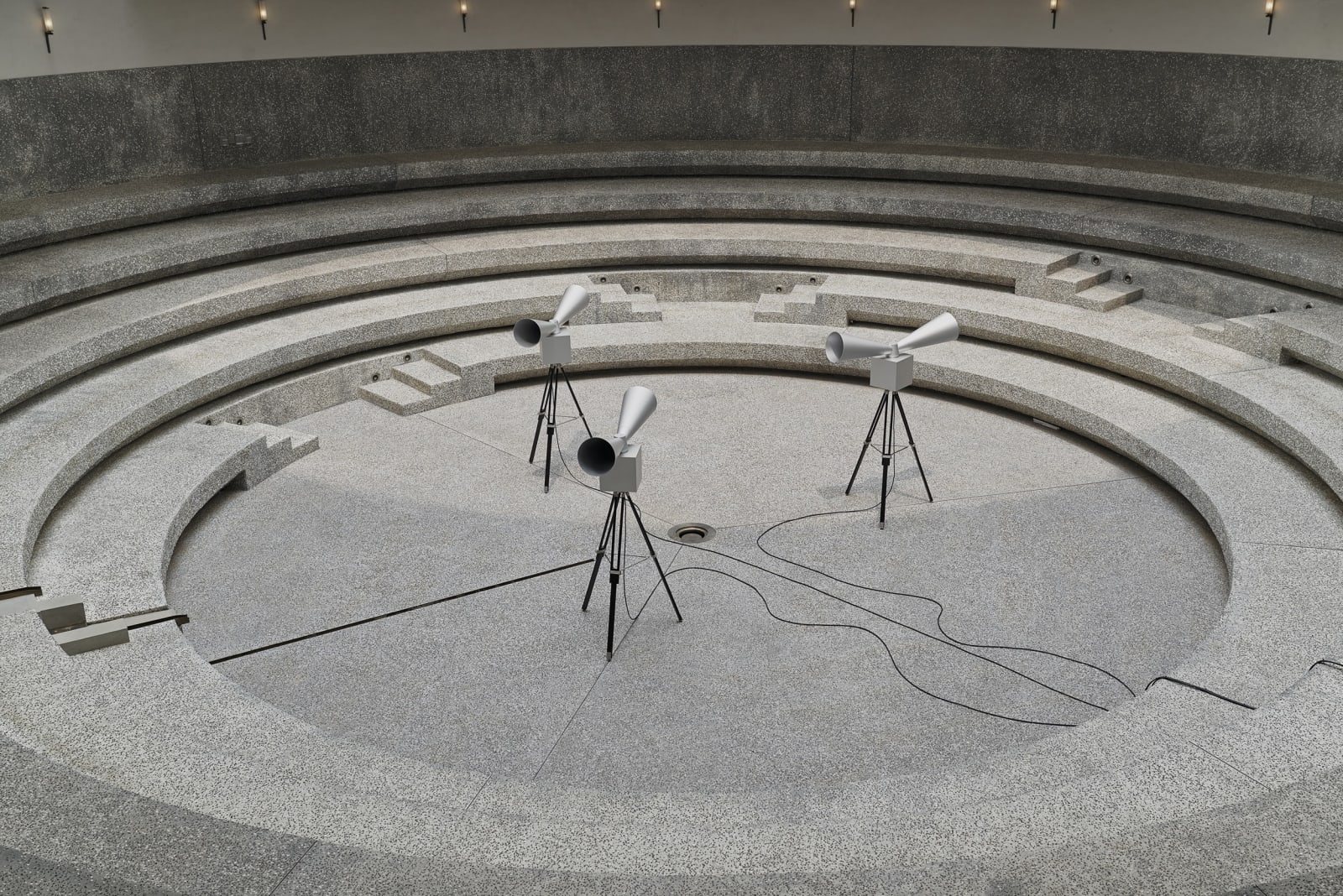 Installation image of Yuko Mohri: Moré and Moré.