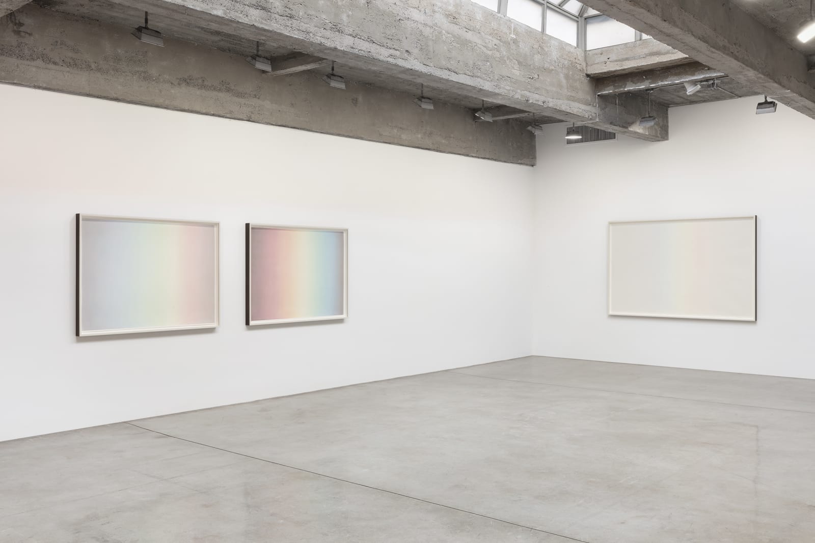 Olafur Eliasson's installation view at Tanya Bonakdar Gallery, New York