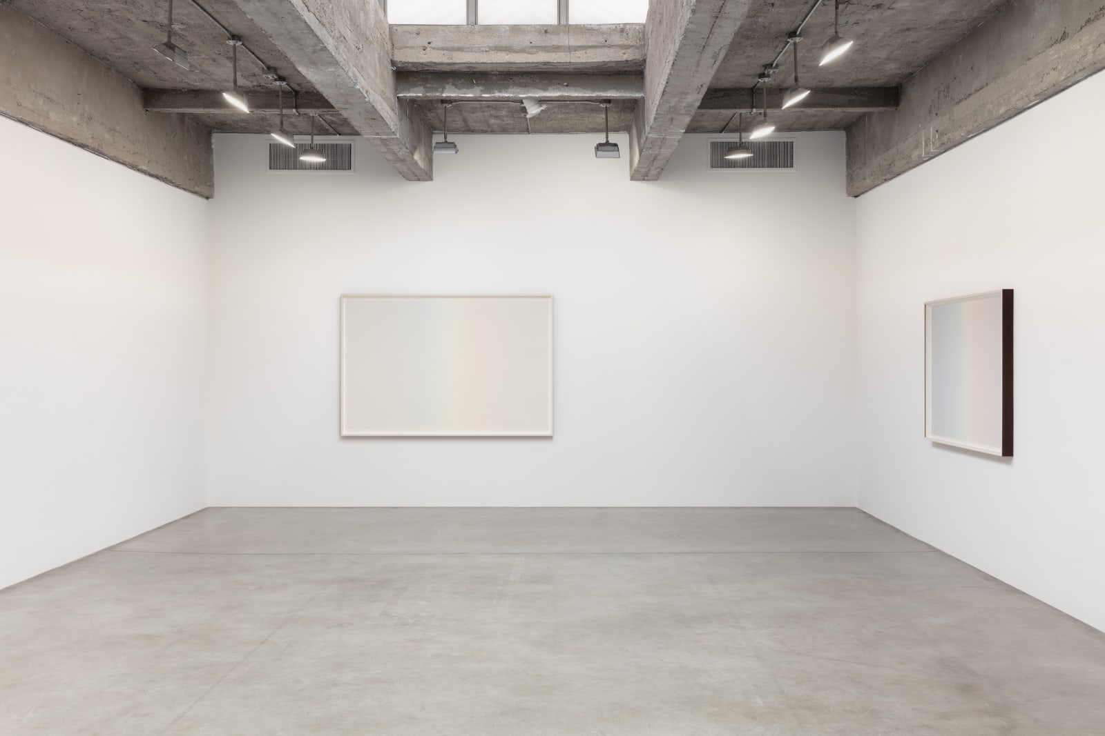 Olafur Eliasson's installation view at Tanya Bonakdar Gallery, New York