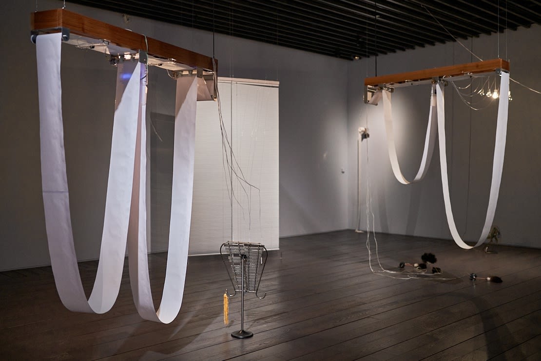 Image of MOHRI Yuko–On Physis 2024, at Artizon Museum, Ishibashi Foundation.