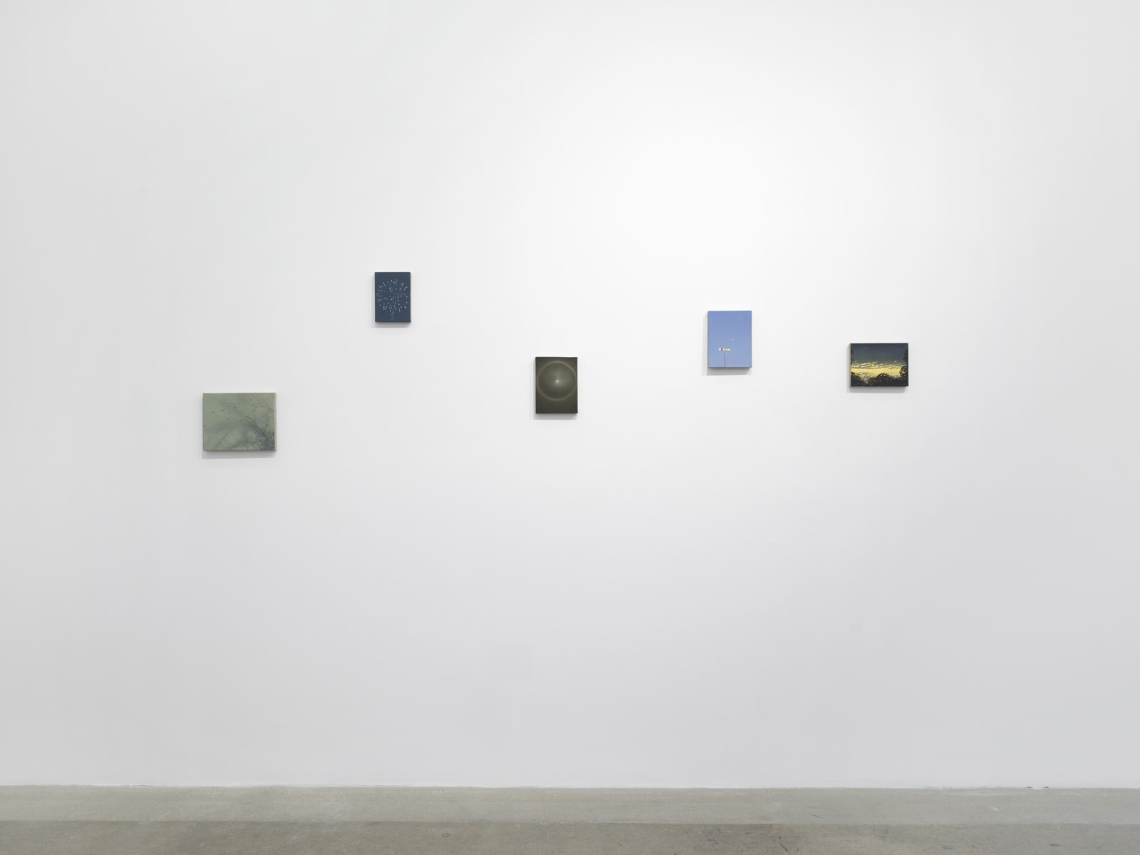 The sky we stand on installation images.