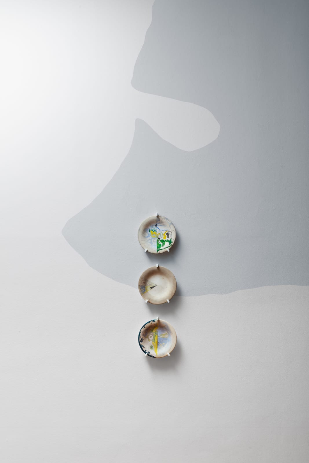 Installation image of Magali Reus: Parallel Bones.