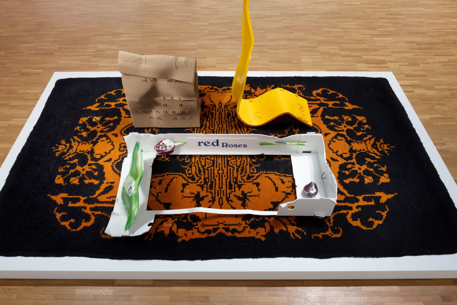 Installation image of Magali Reus: Parallel Bones.