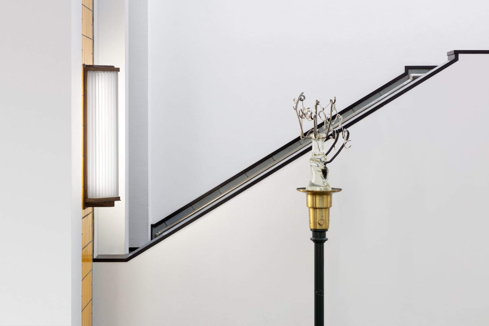 Installation image of Magali Reus: Parallel Bones.