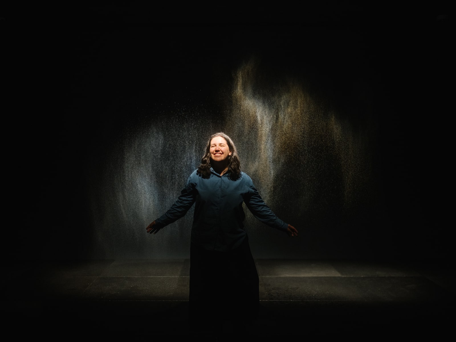 Installation view: Olafur Eliasson: Your curious journey, Auckland Art Gallery Toi o Tāmaki, 2024