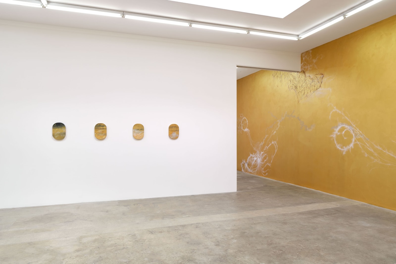 Sandra Cinto installation images at TBG LA.