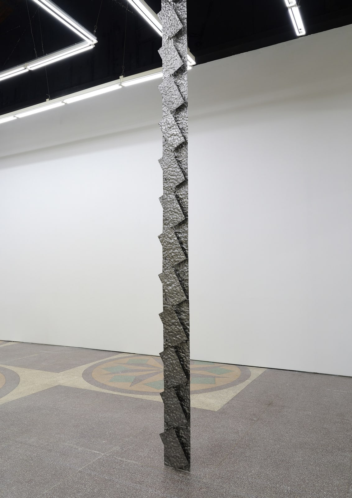 Installation view of A Lyriform Organ, Antenna Space, Shanghai.