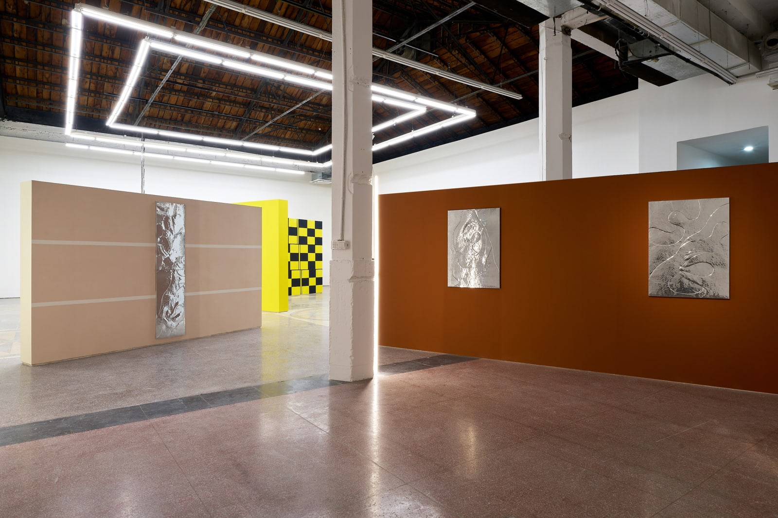 Installation view of A Lyriform Organ, Antenna Space, Shanghai.