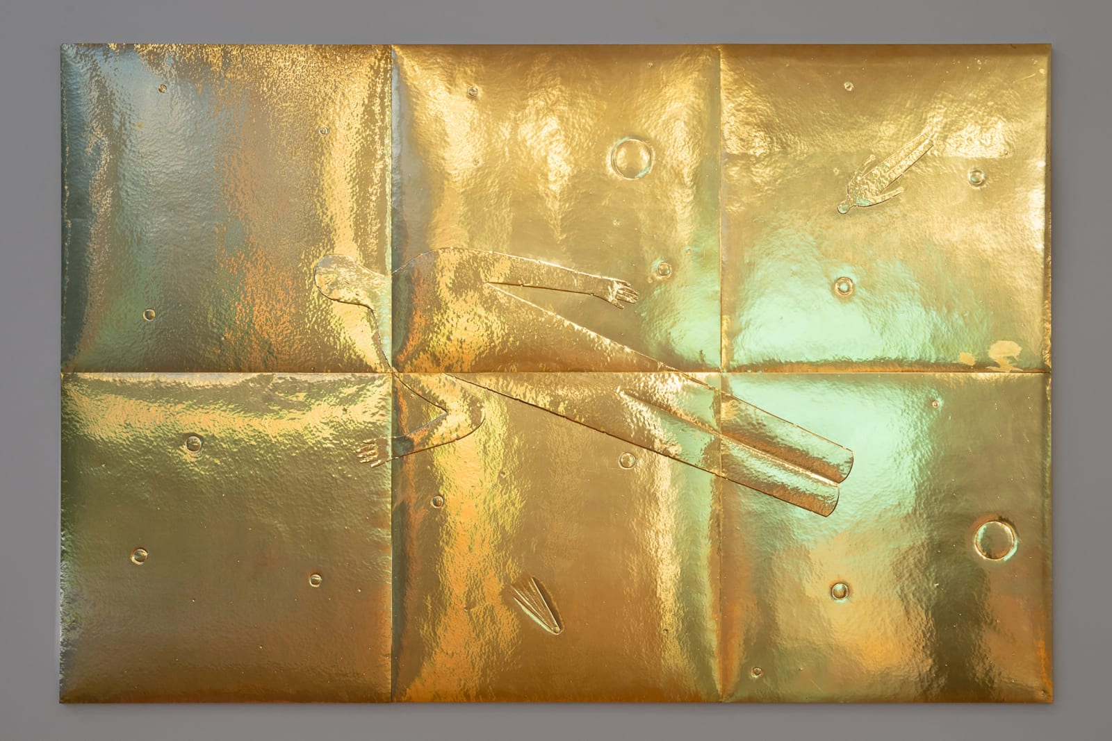 Rodrigo Hernández, Installation view of "forms of the surrounding futures", Kunsthalle Münster, Münster, 2024