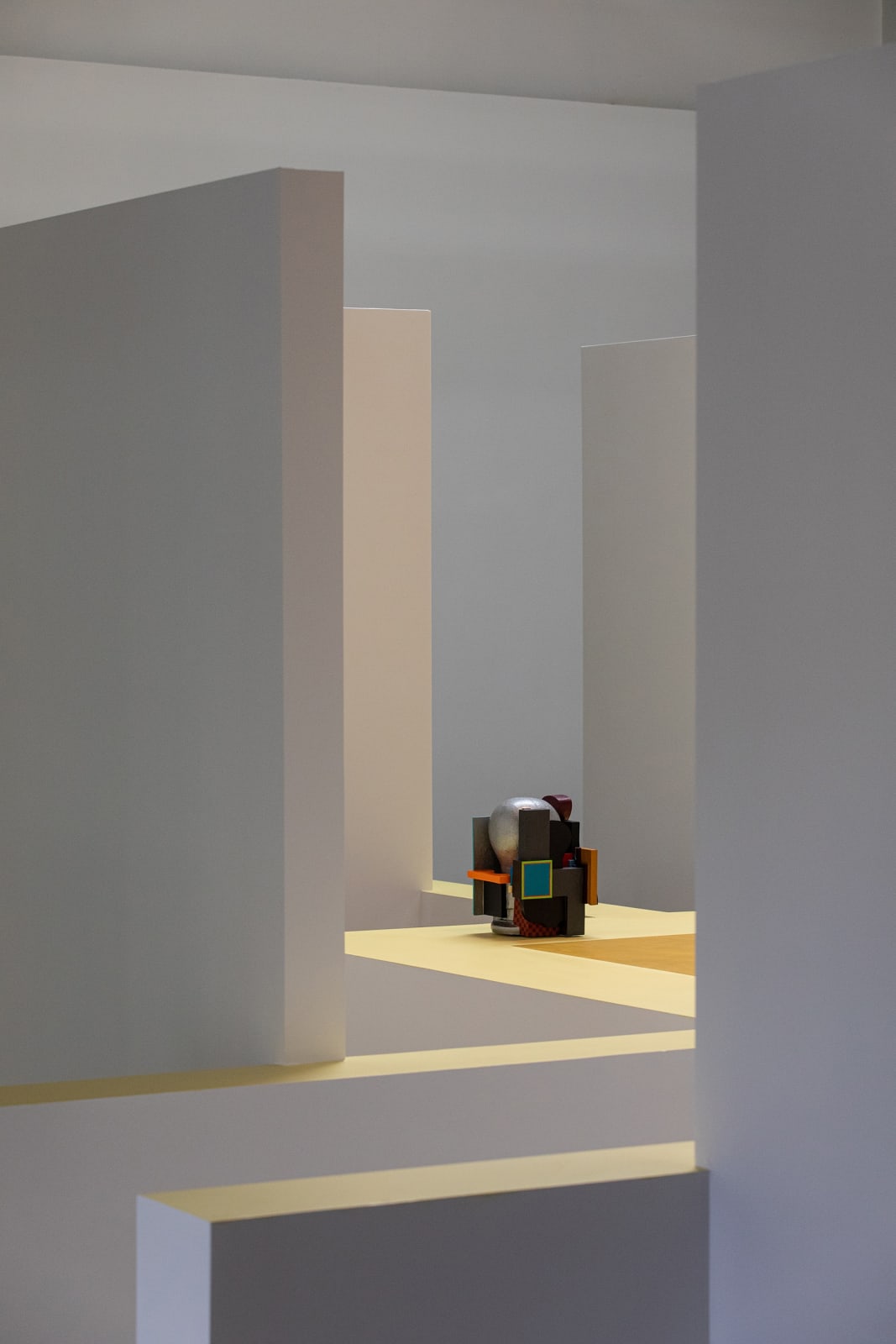Installation view of with what eyes? Curated by Diego Villalobos CCA Wattis Institute, San Francisco.