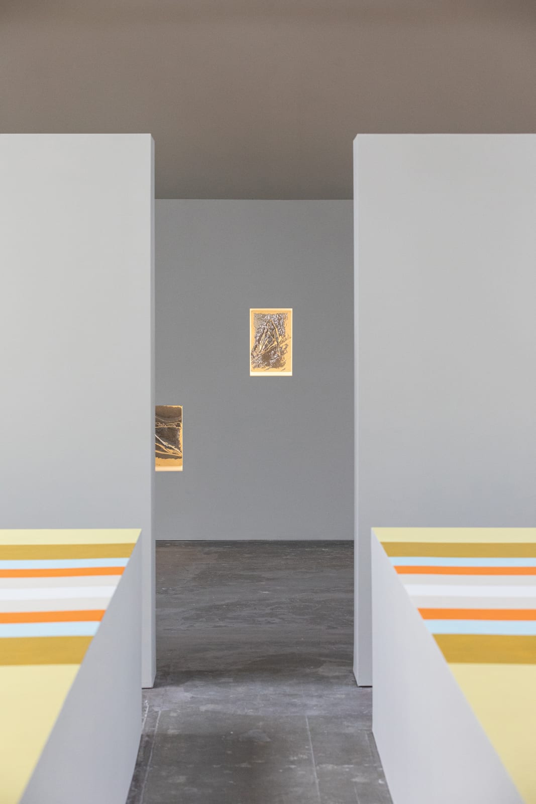 Installation view of with what eyes? Curated by Diego Villalobos CCA Wattis Institute, San Francisco.