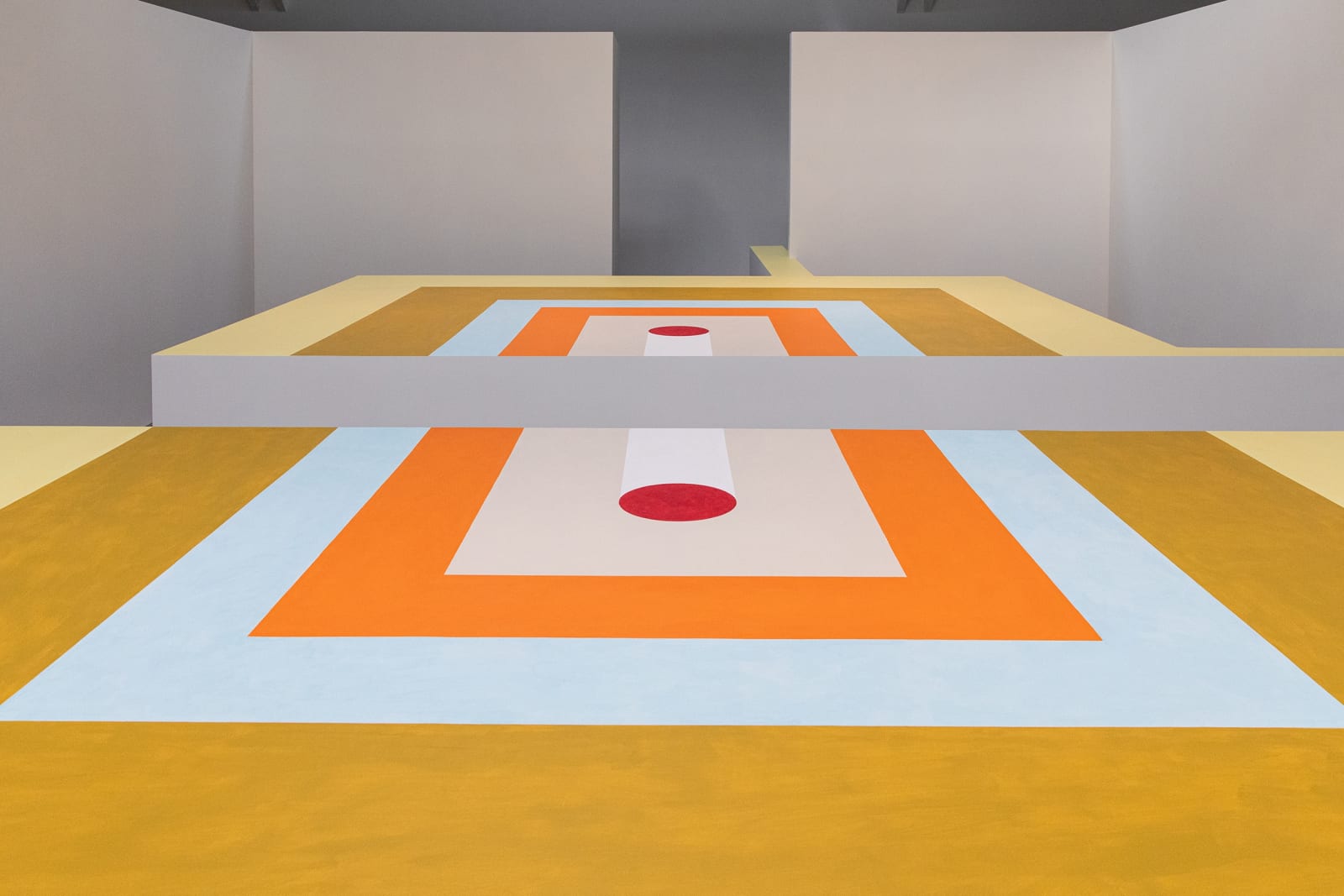 Installation view of with what eyes? Curated by Diego Villalobos CCA Wattis Institute, San Francisco.