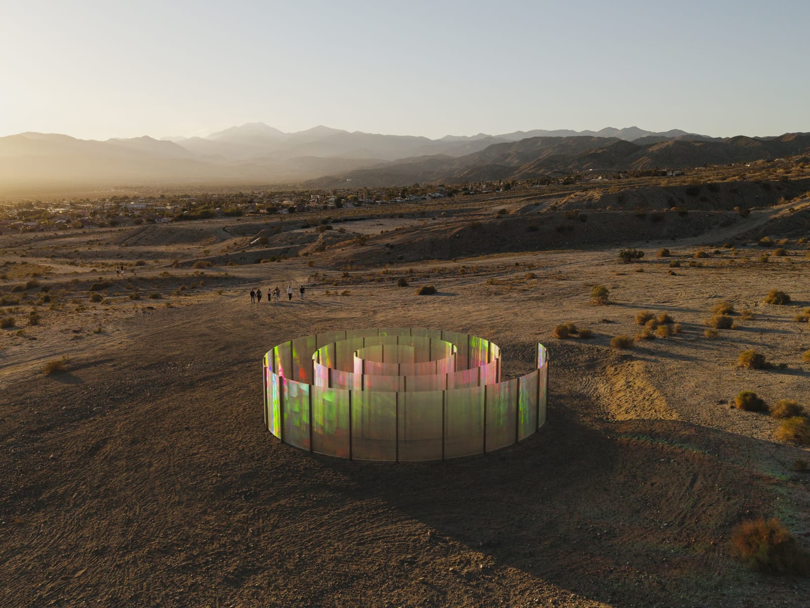 Image of Kimsooja To Breathe – Coachella Valley.