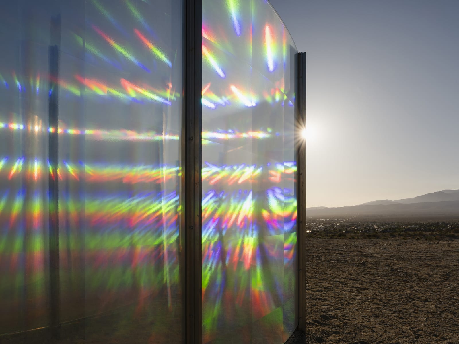Image of Kimsooja To Breathe – Coachella Valley.