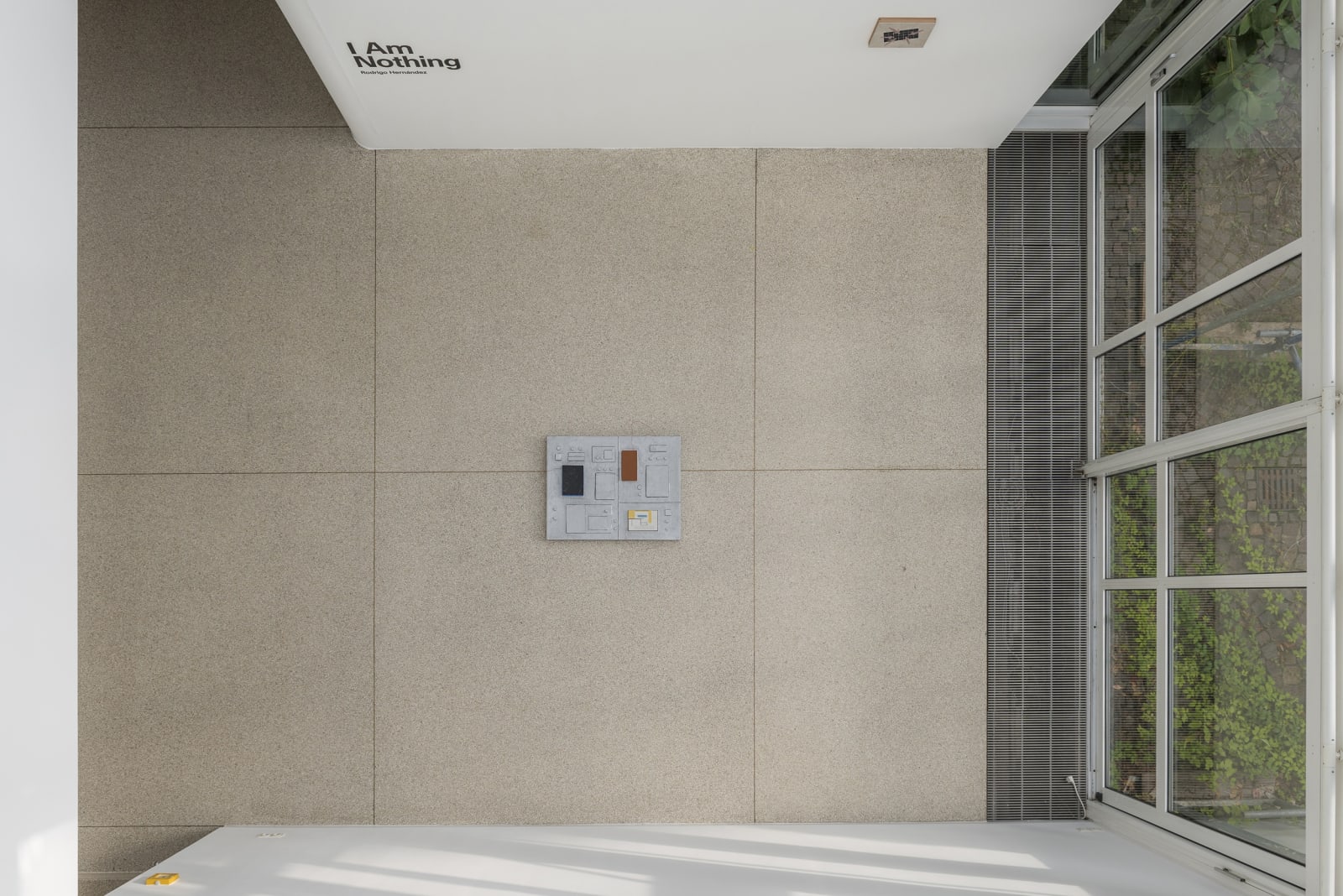 Installation view at Heidelberger Kunstverein, Germany.