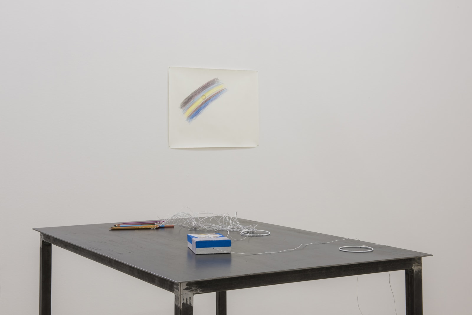 Installation view at Heidelberger Kunstverein, Germany.