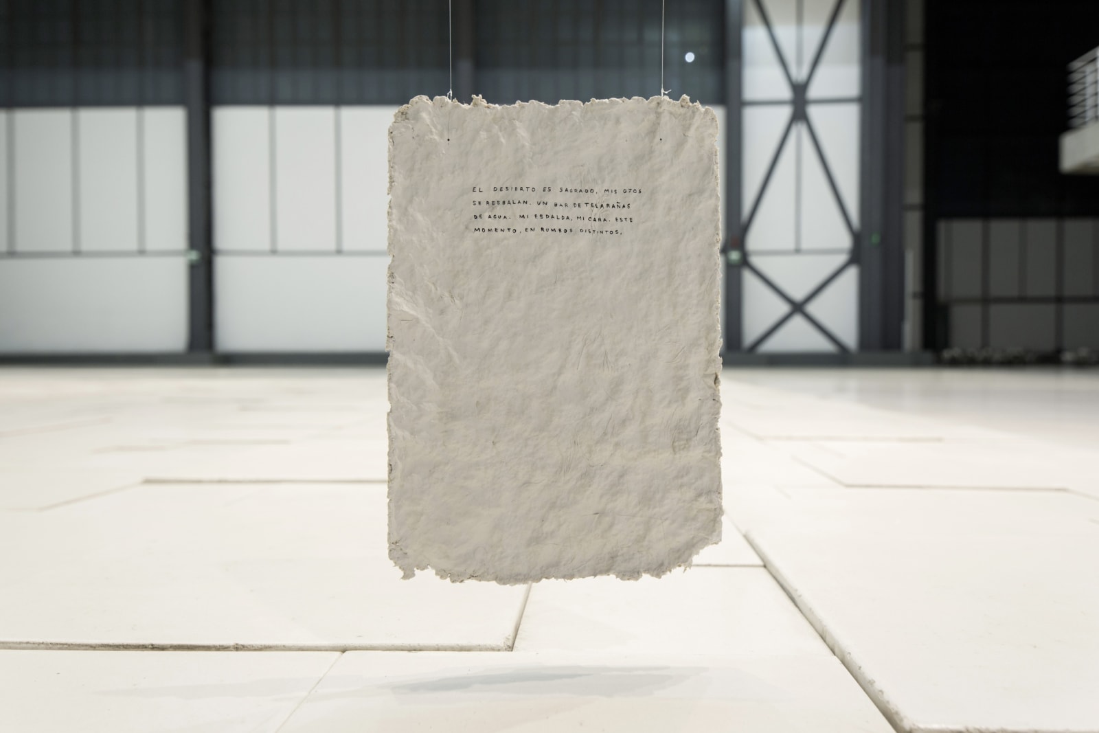 Installation images at Museo Universitario del Chopo Mexico City.