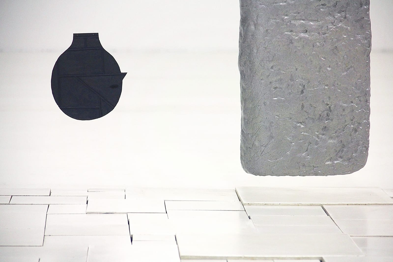 Installation images at Museo Universitario del Chopo Mexico City.