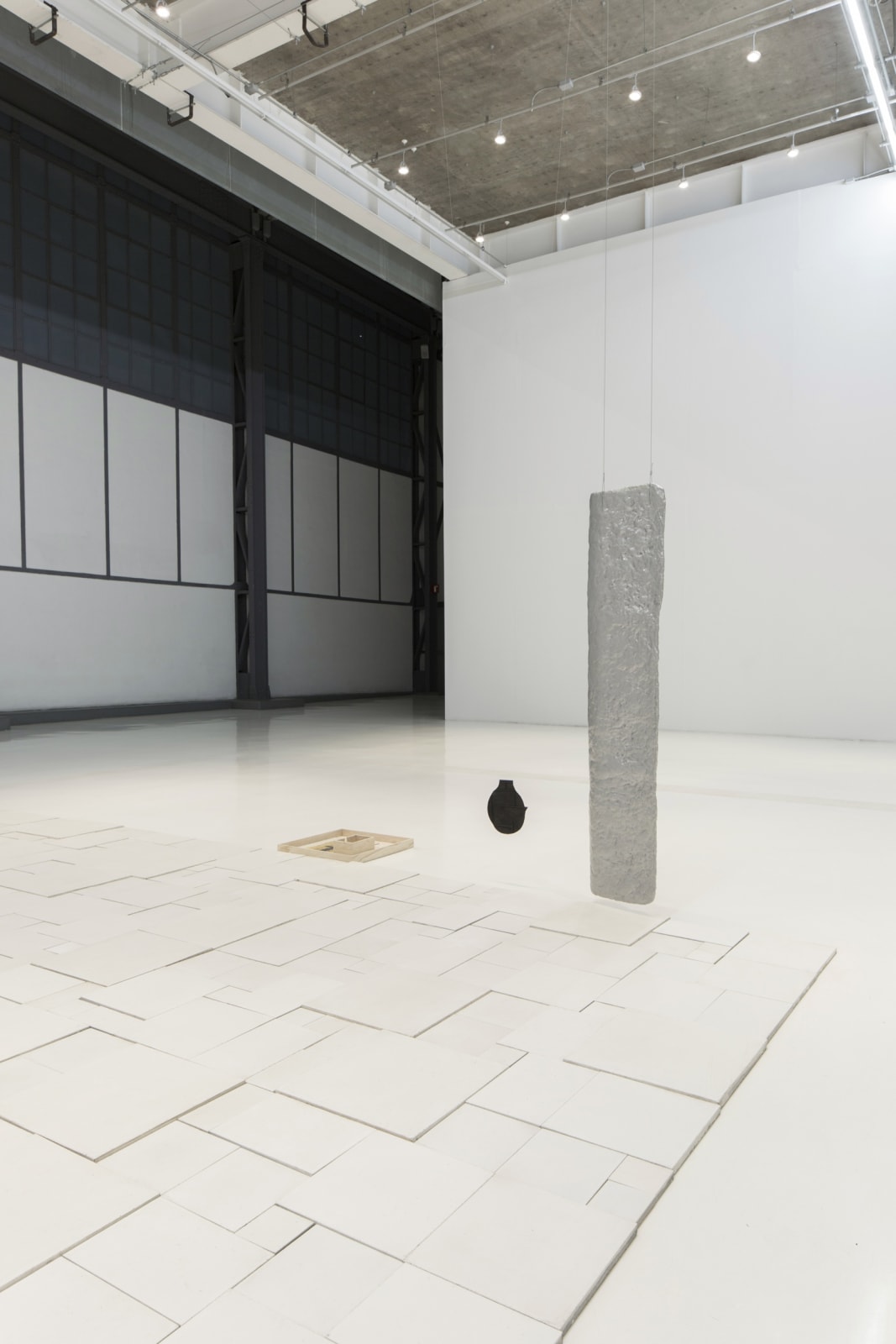 Installation images at Museo Universitario del Chopo Mexico City.