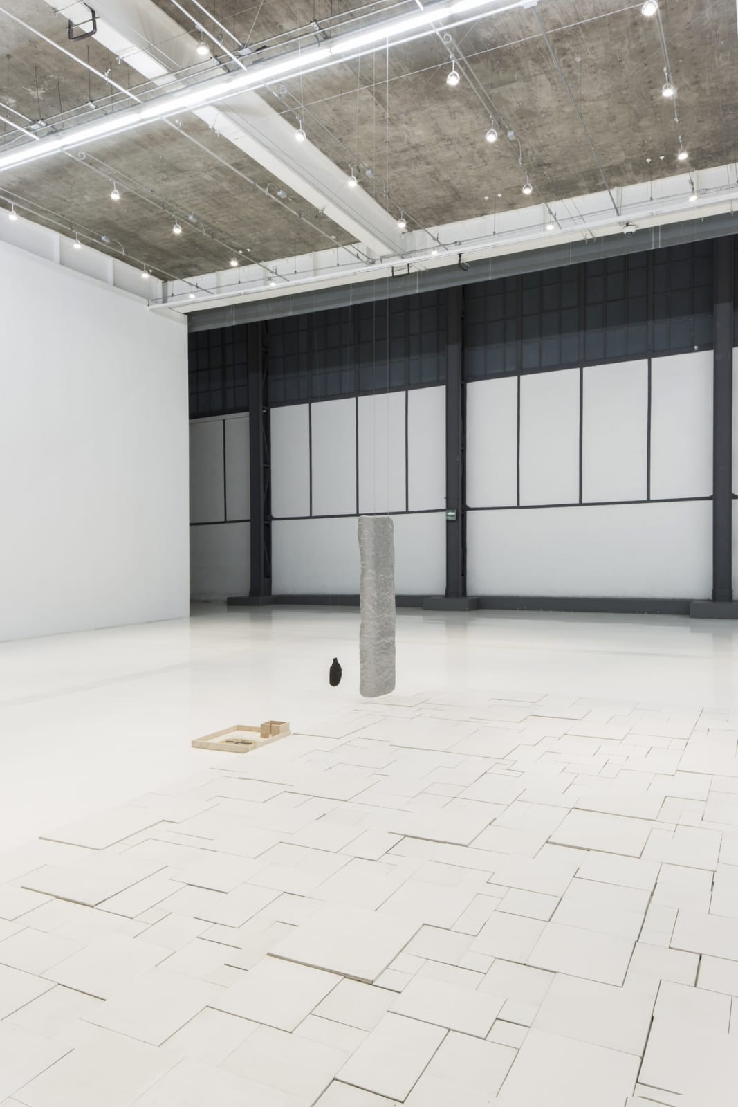 Installation images at Museo Universitario del Chopo Mexico City.