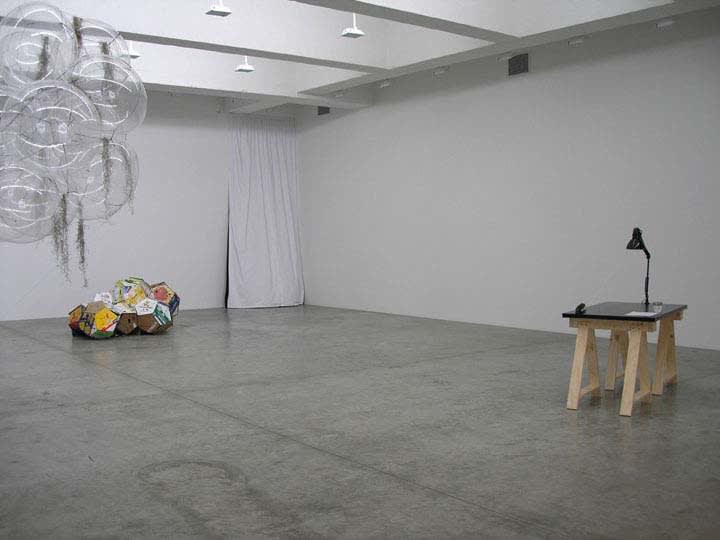 Saraceno installation view at TBG