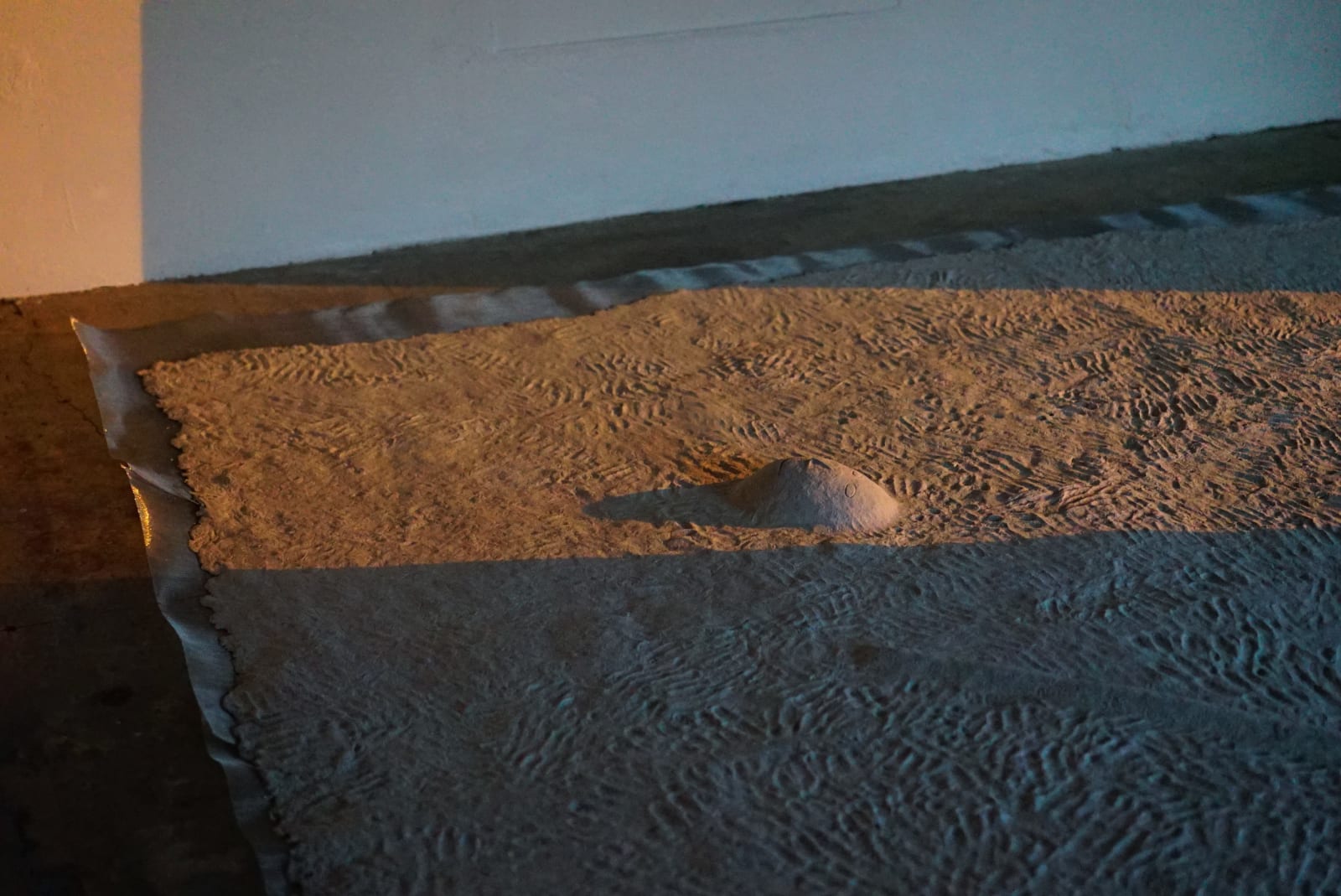 Installation view at Parallel Oaxaca, Mexico.