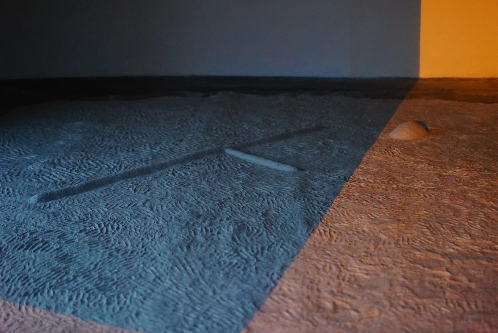 Installation view at Parallel Oaxaca, Mexico.