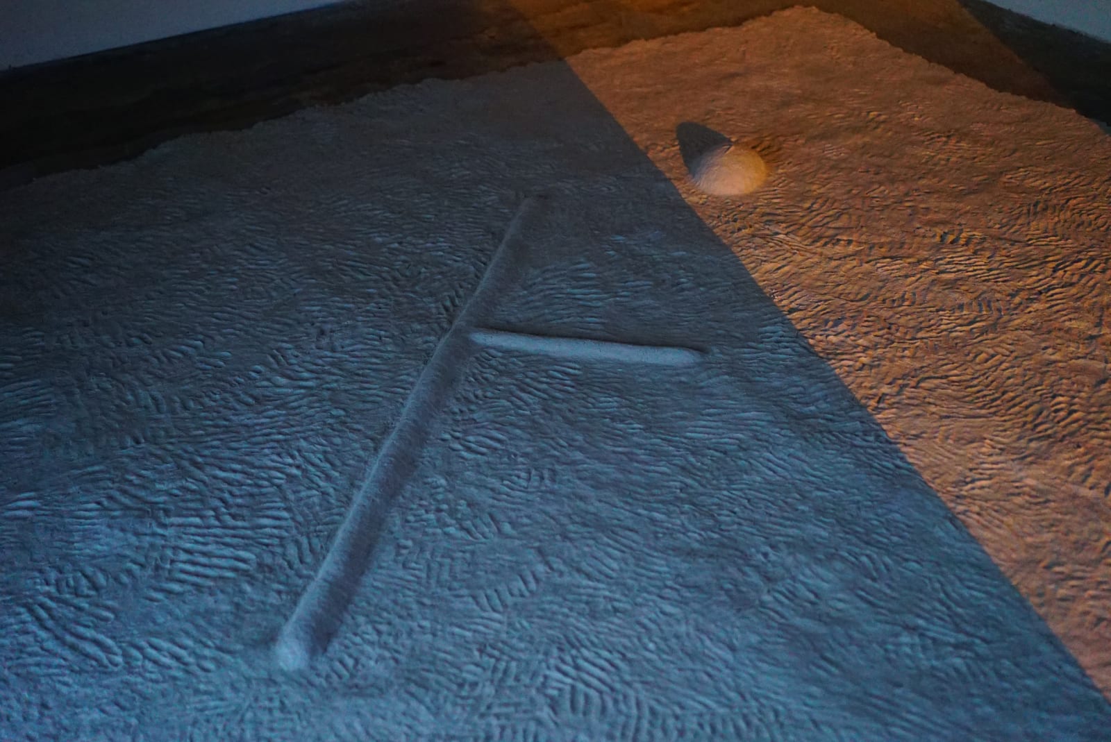 Installation view at Parallel Oaxaca, Mexico.