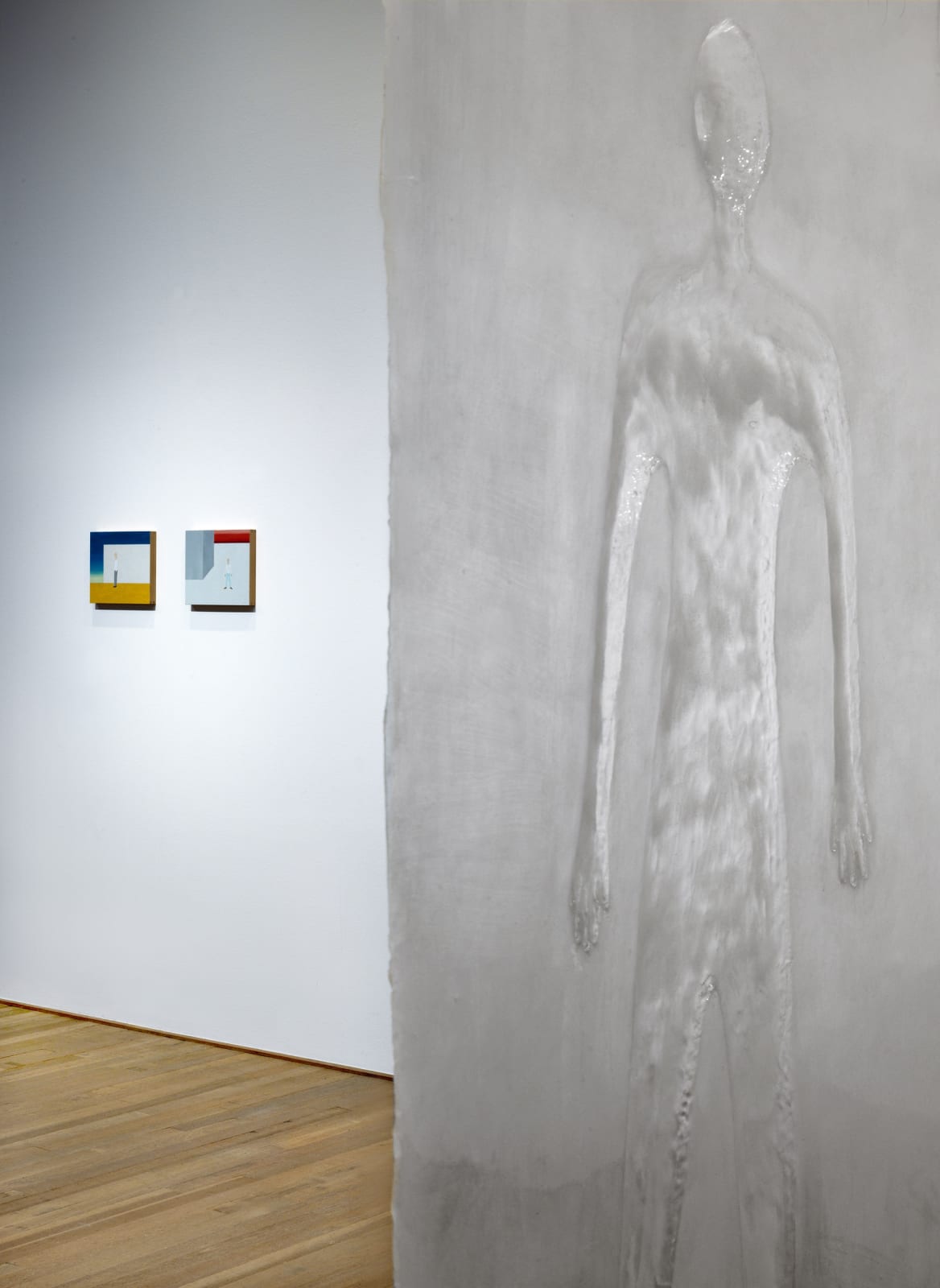 Installation view at Bonnefanten Museum Maastricht.