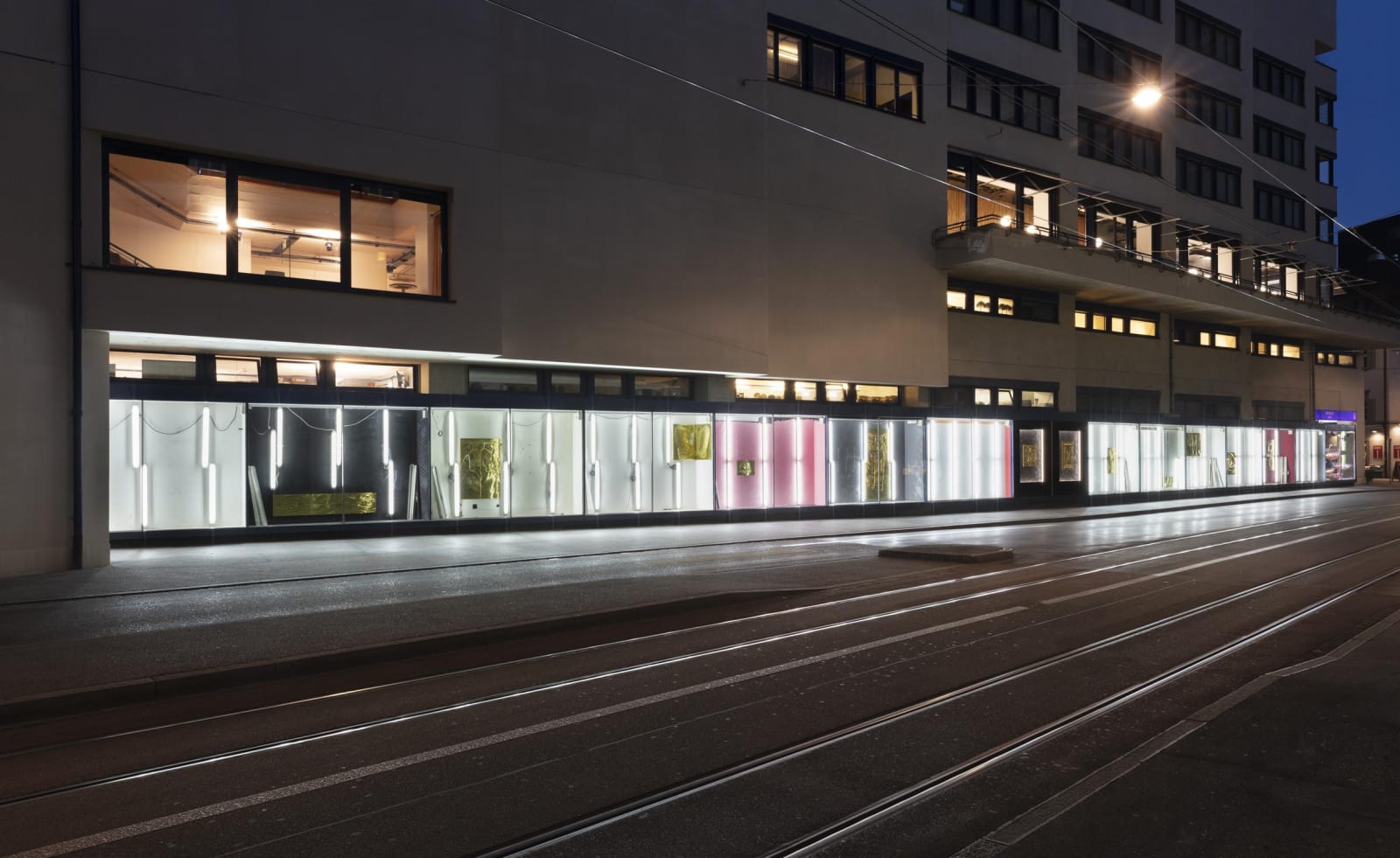 Images from ArtBasel Parcours 2021.