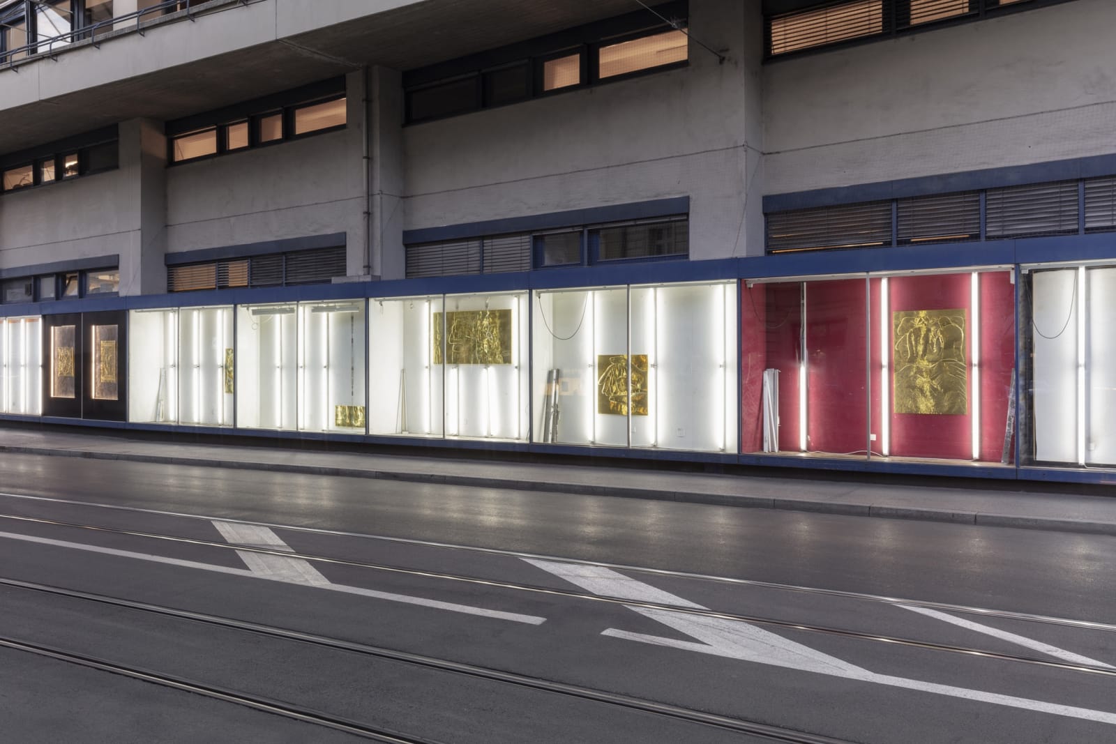 Images from ArtBasel Parcours 2021.