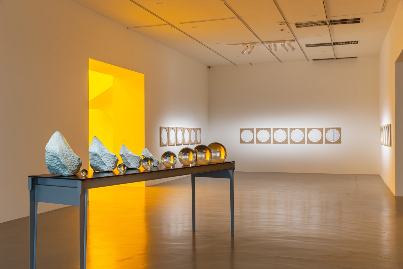Installation view: Olafur Eliasson: Your curious journey, Taipei Fine Arts Museum, 2025
