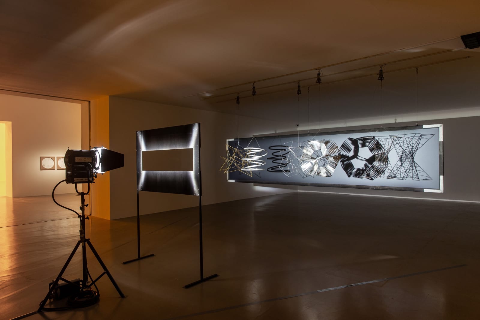 Installation view: Olafur Eliasson: Your curious journey, Taipei Fine Arts Museum, 2025