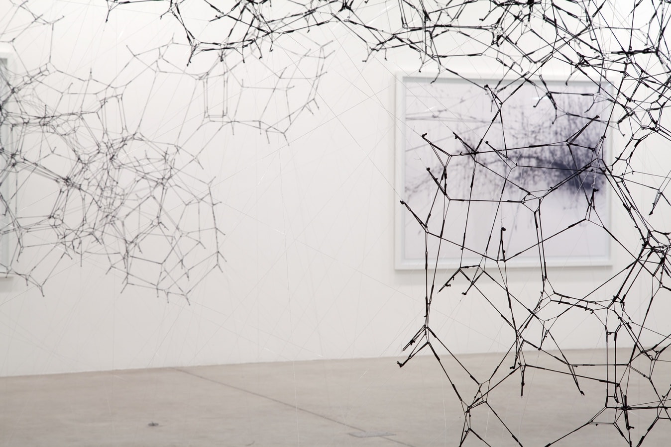 Saraceno connectdome installation view