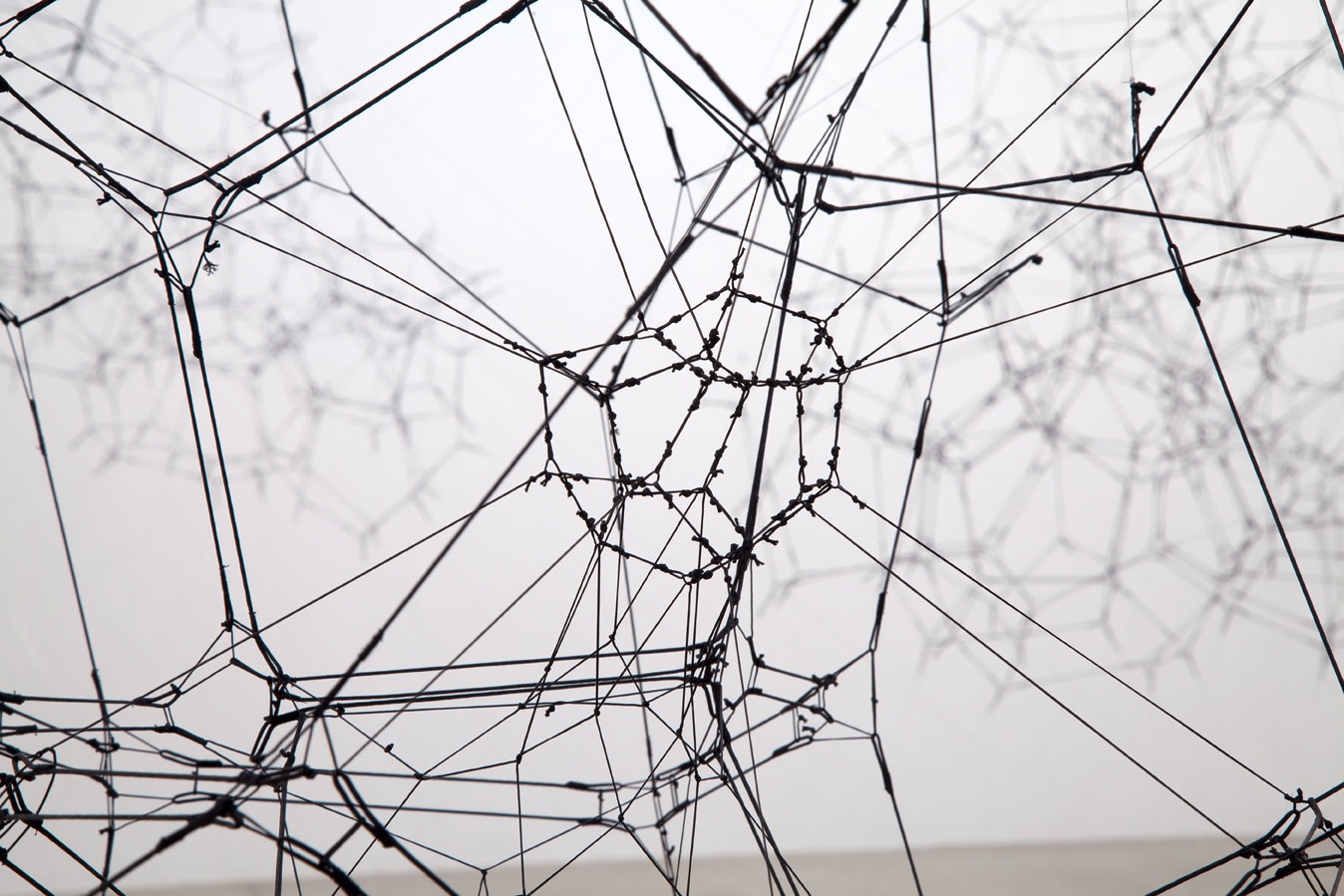 Saraceno connectdome installation view