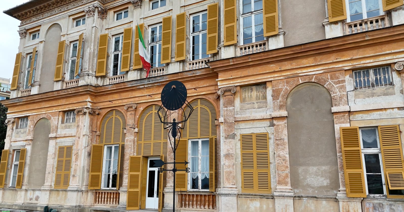 Image from Park of Villa delle Peschiere Mark, Genova, Italy.