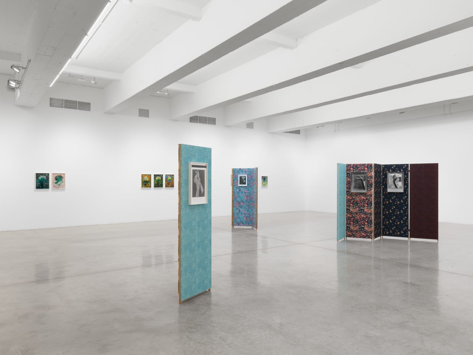 Lisa Oppenheim's installation images at TBG 2025.