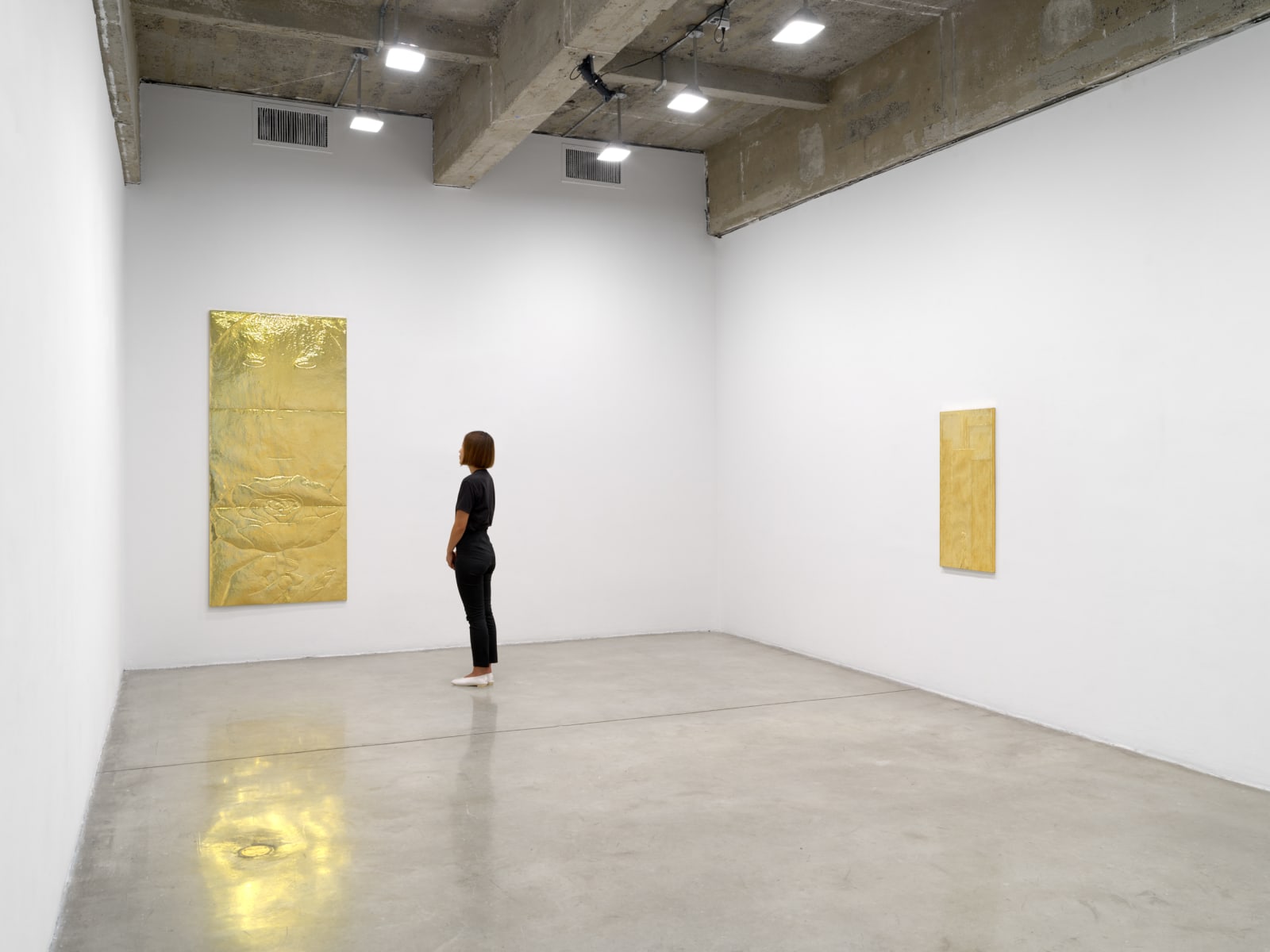 Rodrigo Hernández, Installation view at TBG 2025.