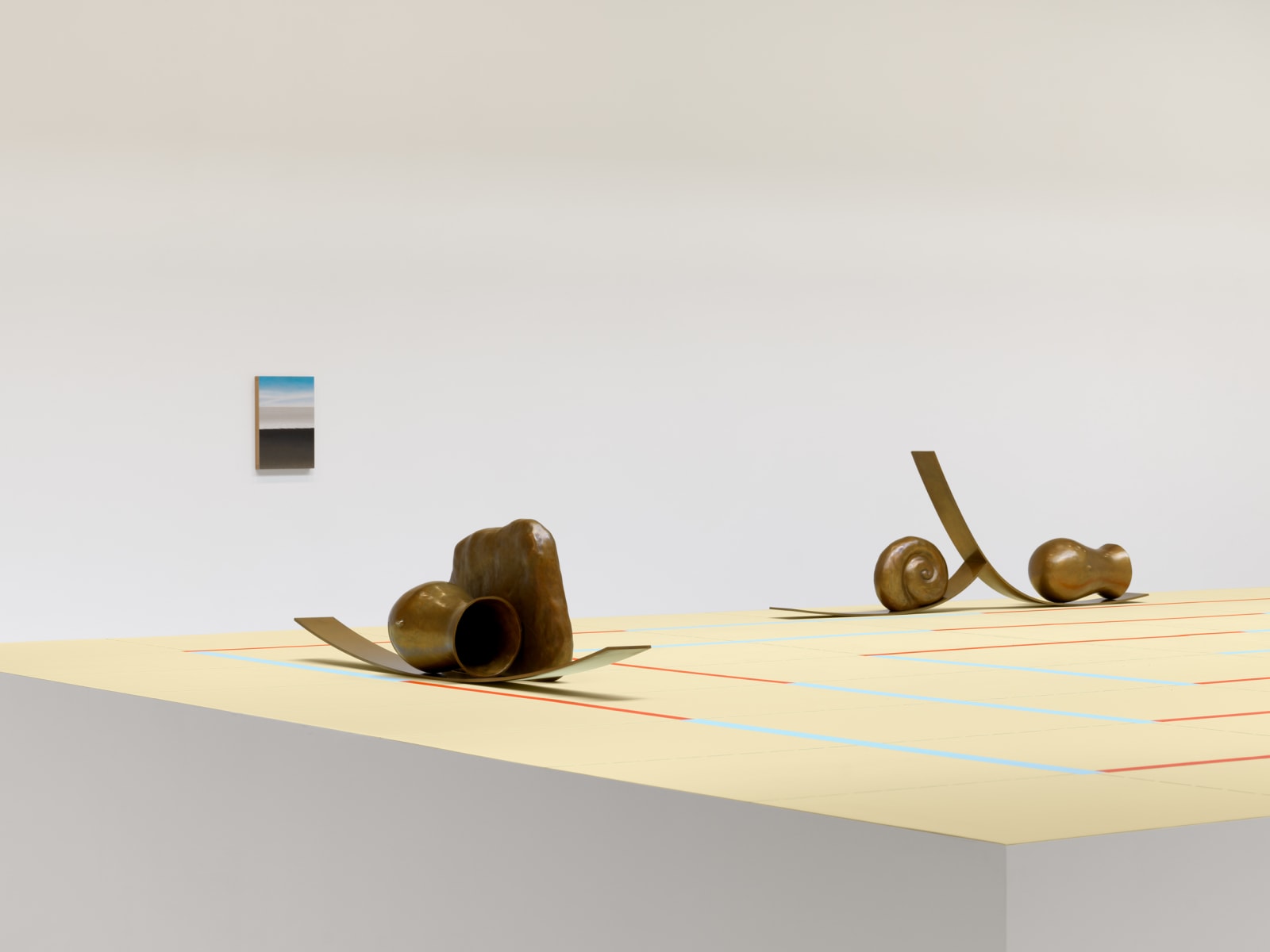 Rodrigo Hernández, Installation view at TBG 2025.