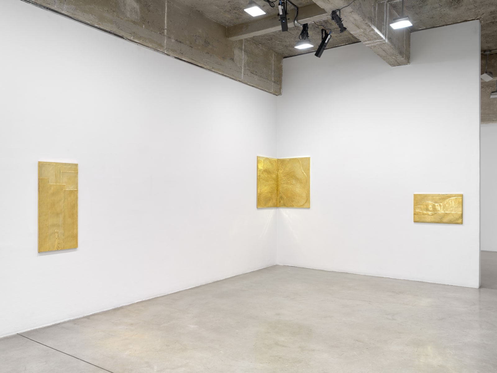 Rodrigo Hernández, Installation view at TBG 2025.