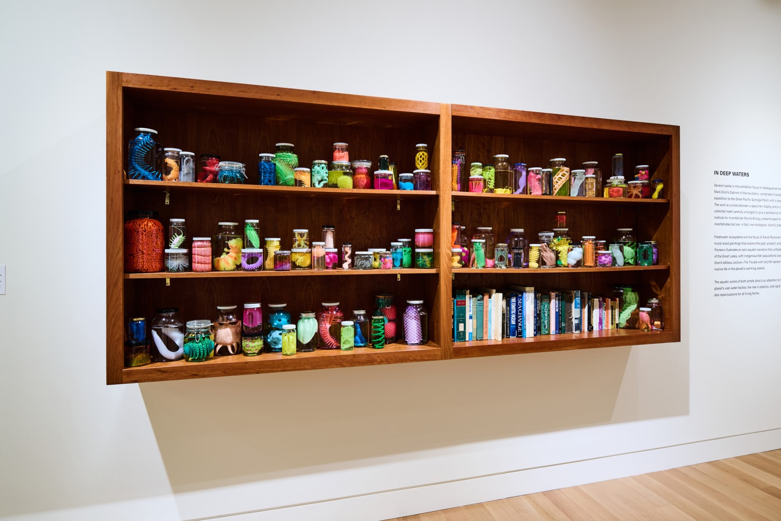 Installation view at Palmer Museum of Art, Penn State, University Park, PA, 2025. Photo by Steve Tressler.