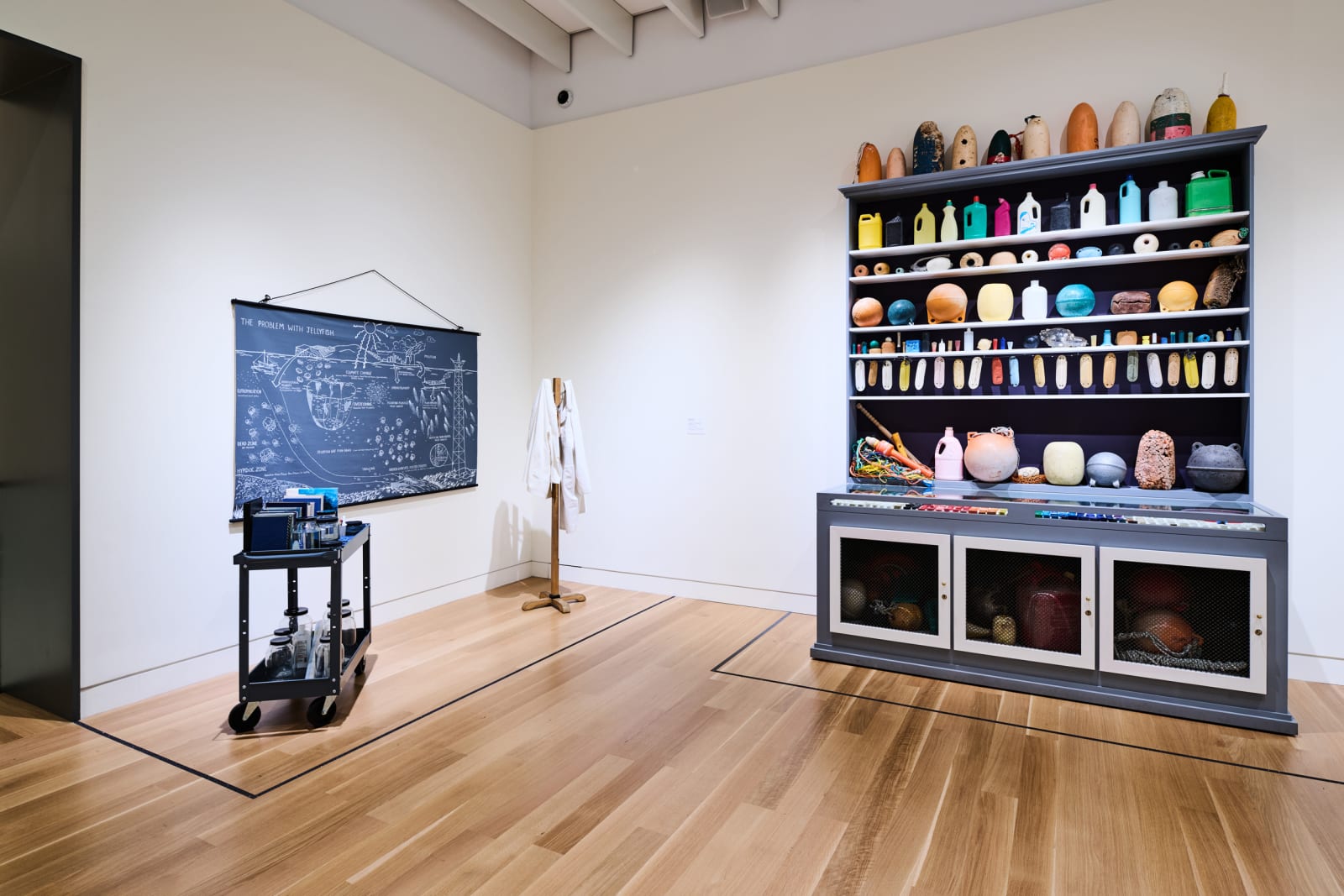 Installation view at Palmer Museum of Art, Penn State, University Park, PA, 2025. Photo by Steve Tressler.