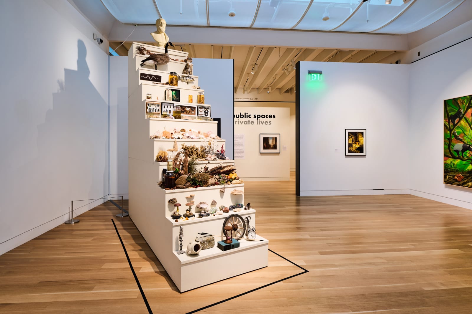 Installation view at Palmer Museum of Art, Penn State, University Park, PA, 2025. Photo by Steve Tressler.