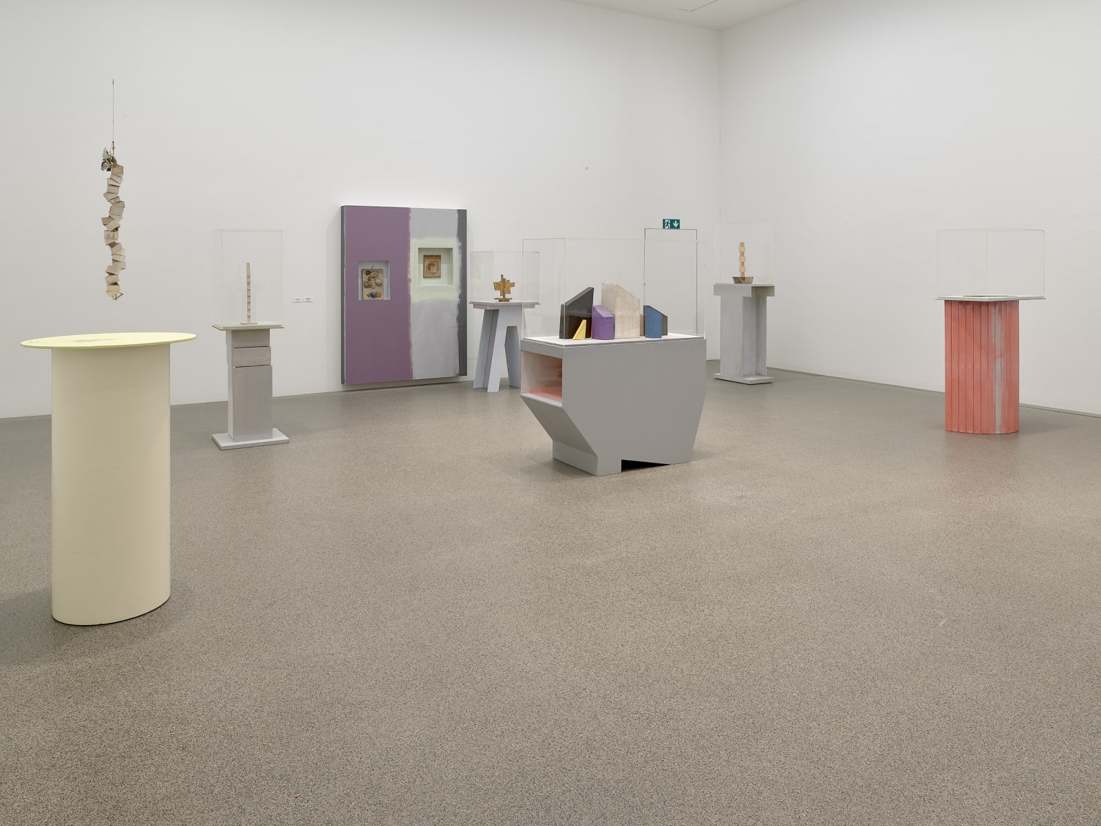 Installation view at Staatliche Graphische Sammlung München, Photo by Herbert Boswank.