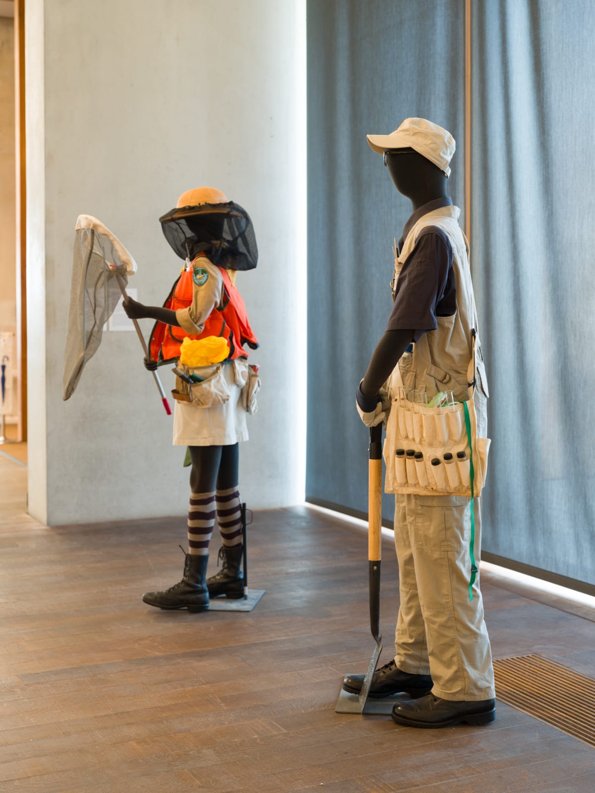 Installation view, Mark Dion: The South Florida Wildlife Rescue Unit, Pérez Art Museum Miami, 2025–26. Photo by Oriol Tarridas