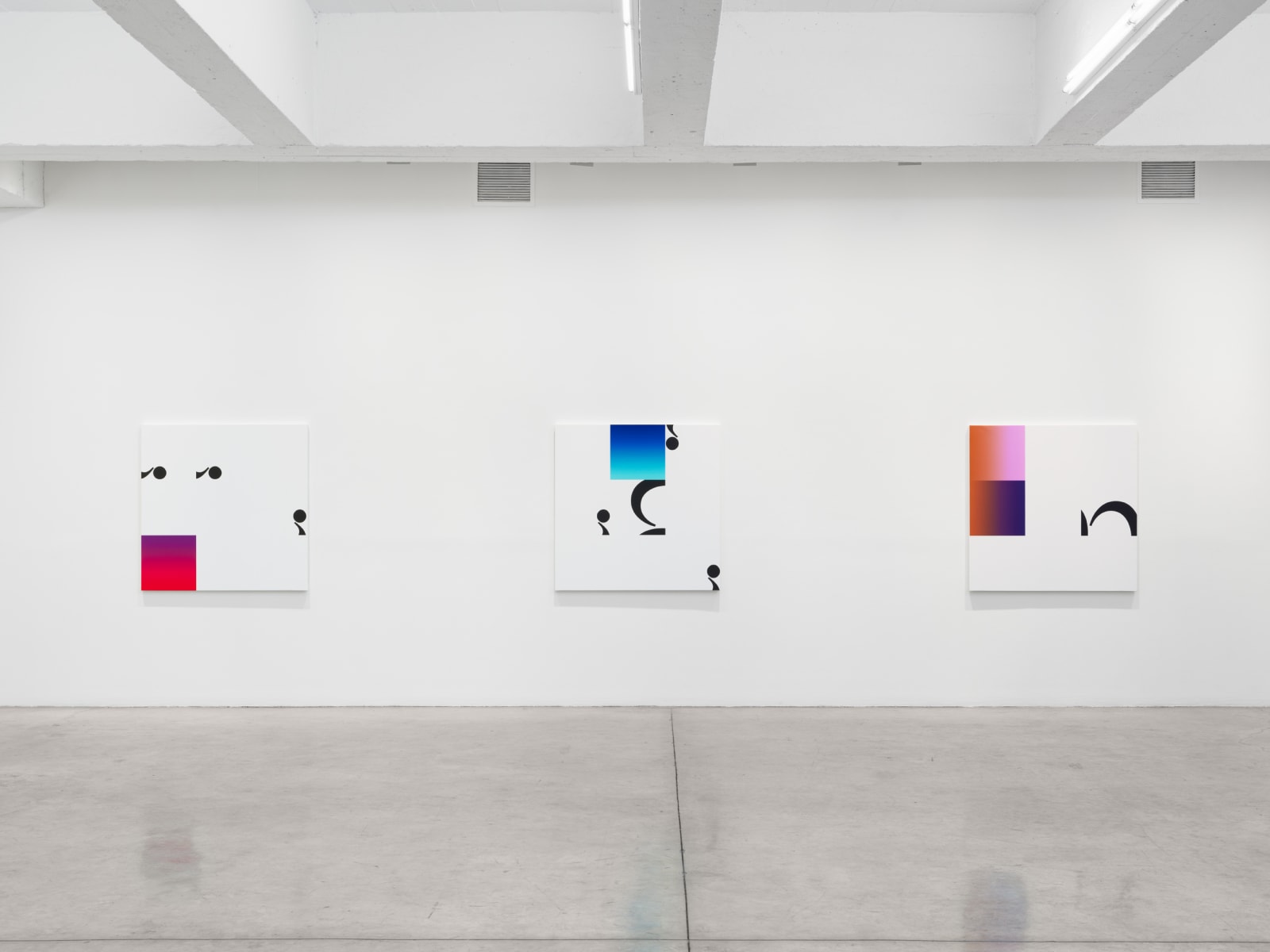 Haim Steinbach installation image at TBG 2026.